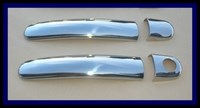 Накладки на ручки дверей (нерж.) 2 шт. SEAT LEON MK1 1999 - 2006